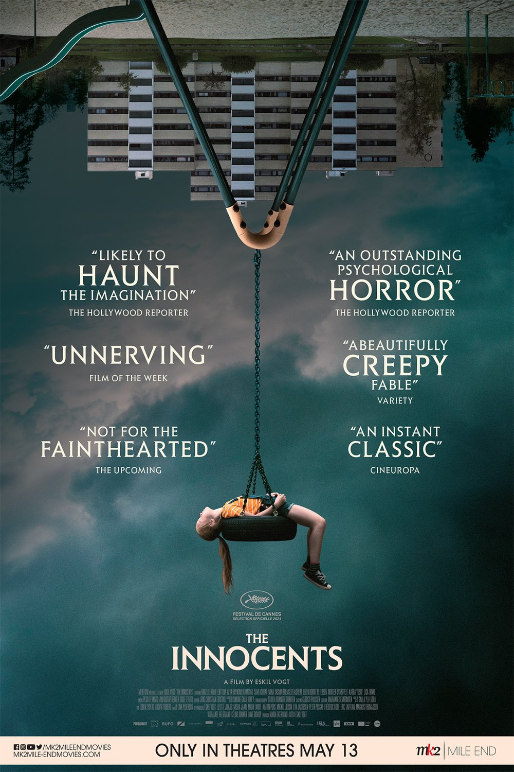 Poster of the movie De uskyldige