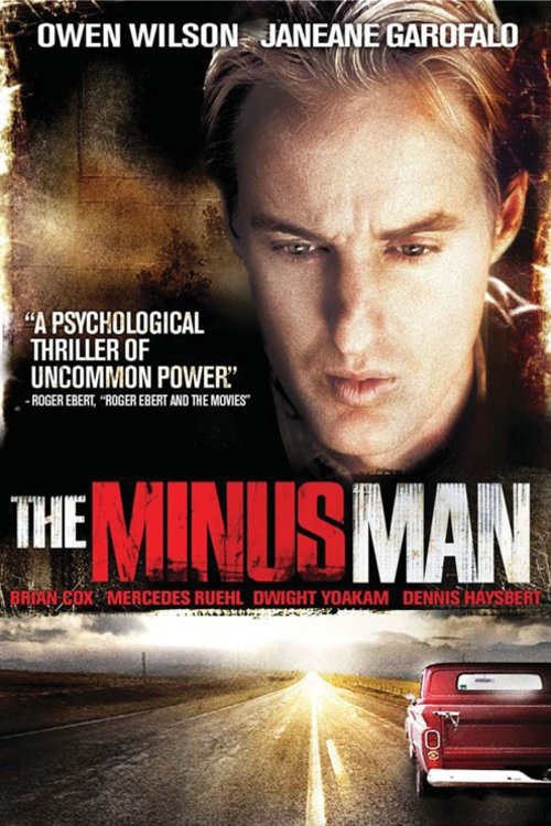 L'affiche du film The Minus Man