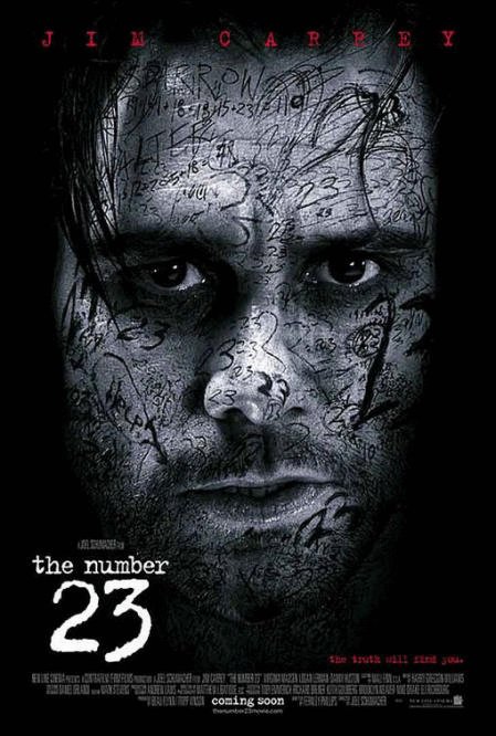 L'affiche du film The Number 23