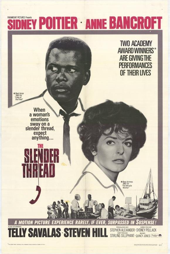 Poster of the movie The Slender Thread