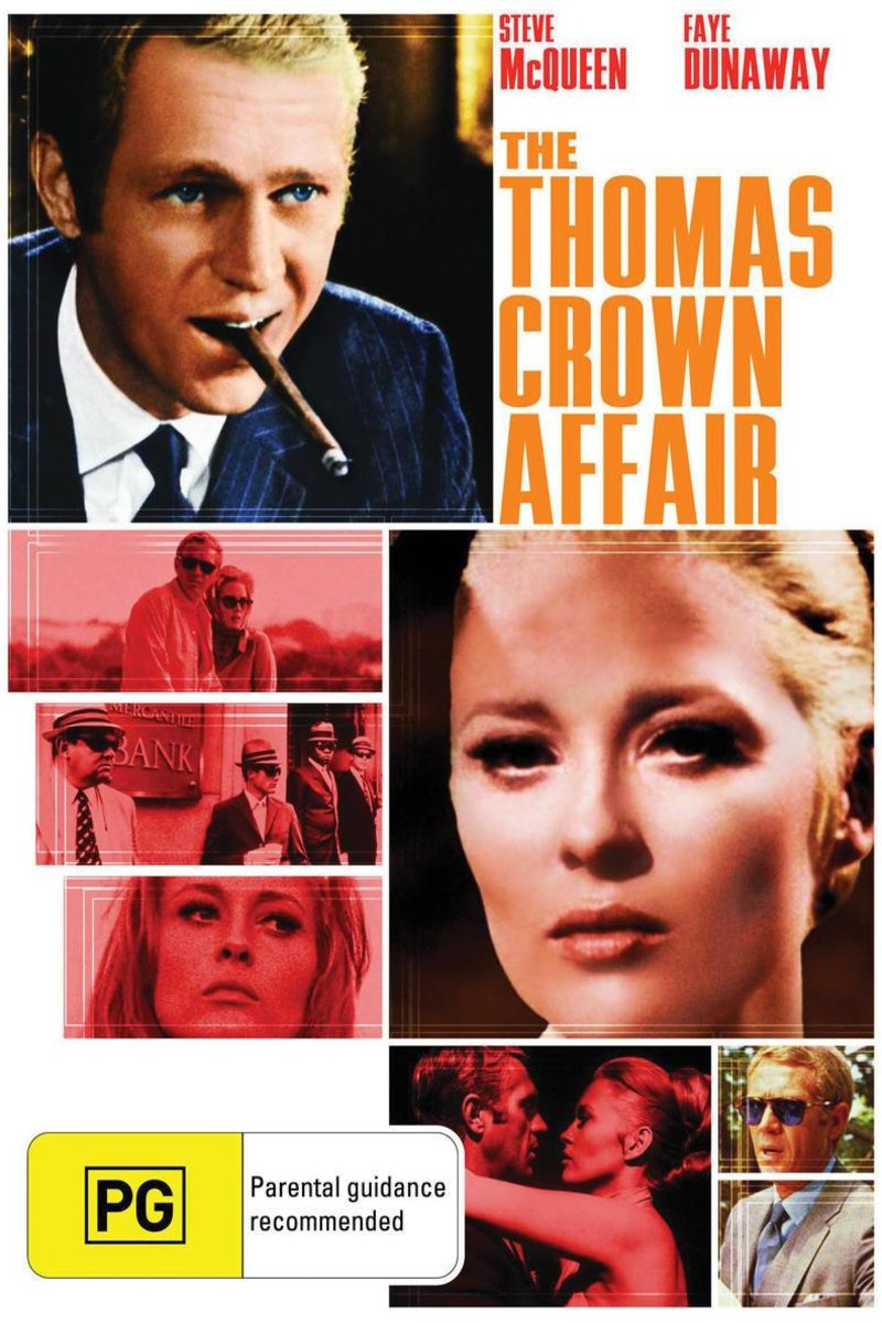 L'affiche du film L'Affaire Thomas Crown