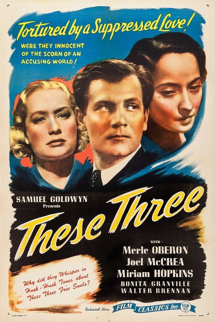 L'affiche du film These Three