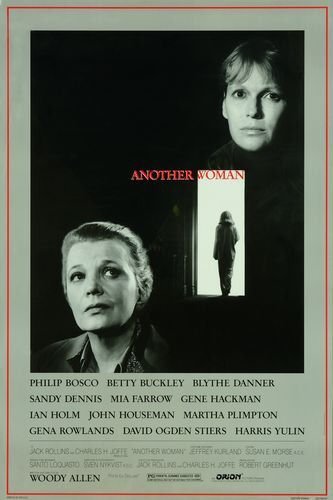L'affiche du film Another Woman