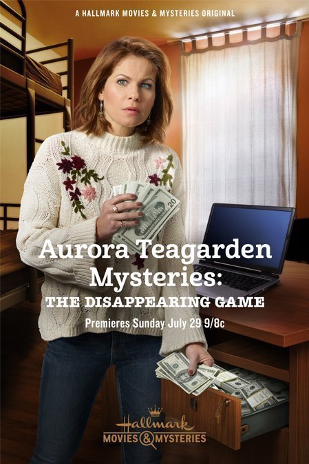 L'affiche du film Aurora Teagarden Mysteries: The Disappearing Game