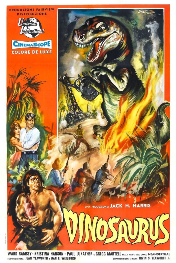 Poster of the movie Dinosaurus!