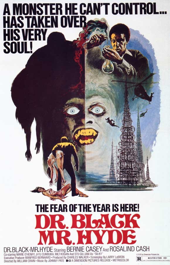 Poster of the movie Dr. Black, Mr. Hyde