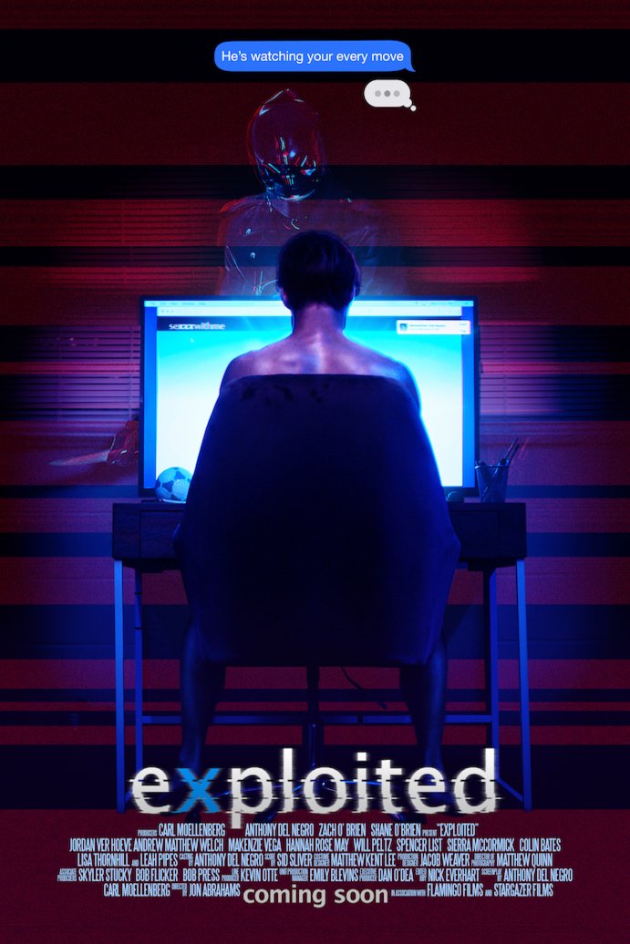 L'affiche du film Exploited