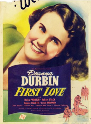 L'affiche du film First Love