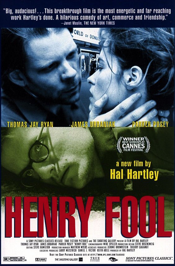 L'affiche du film Henry Fool
