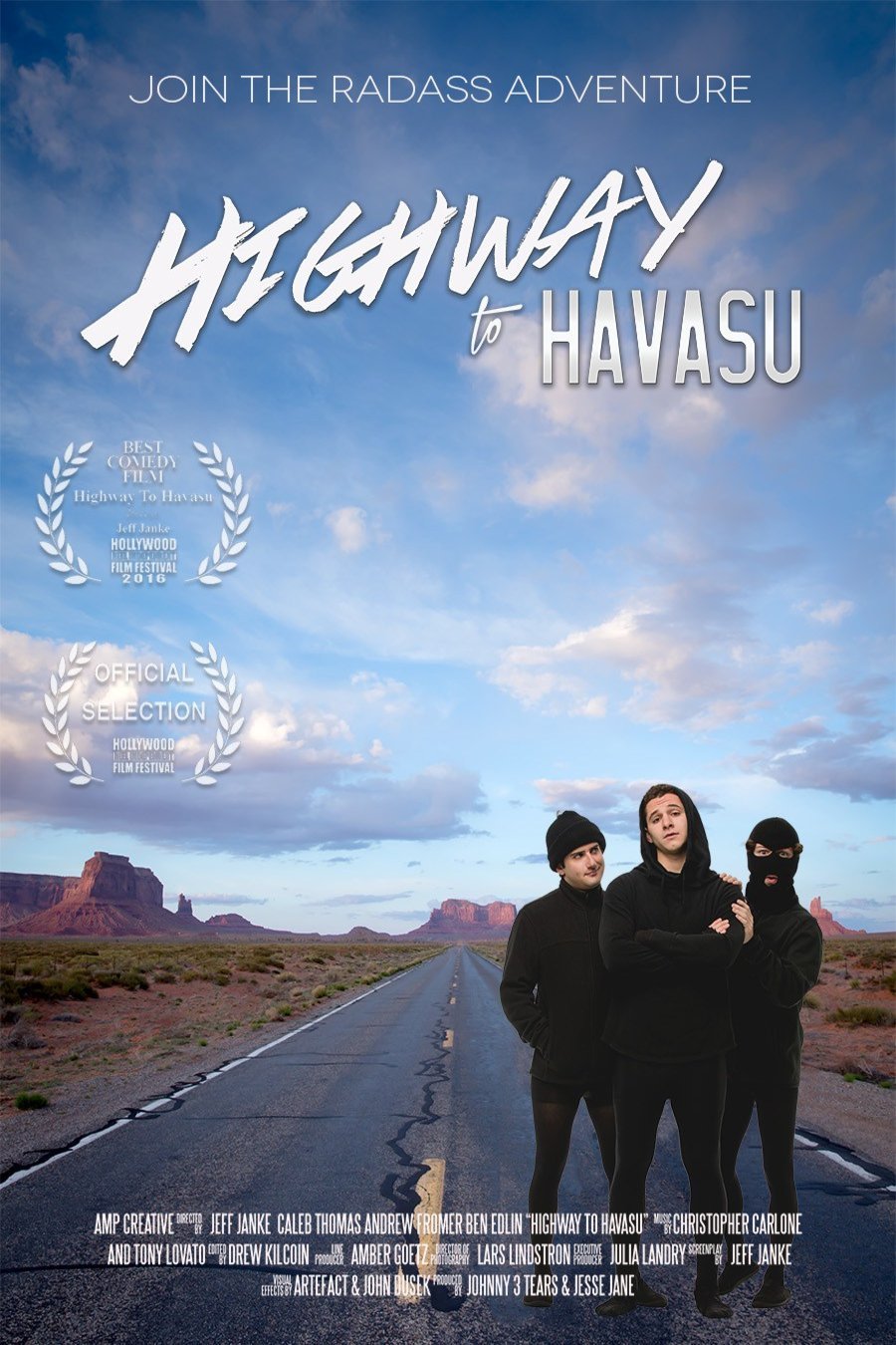 Poster of the movie Highway to Havasu