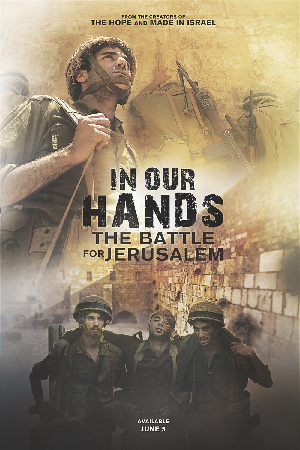 Poster of the movie In Our Hands: The Battle for Jerusalem