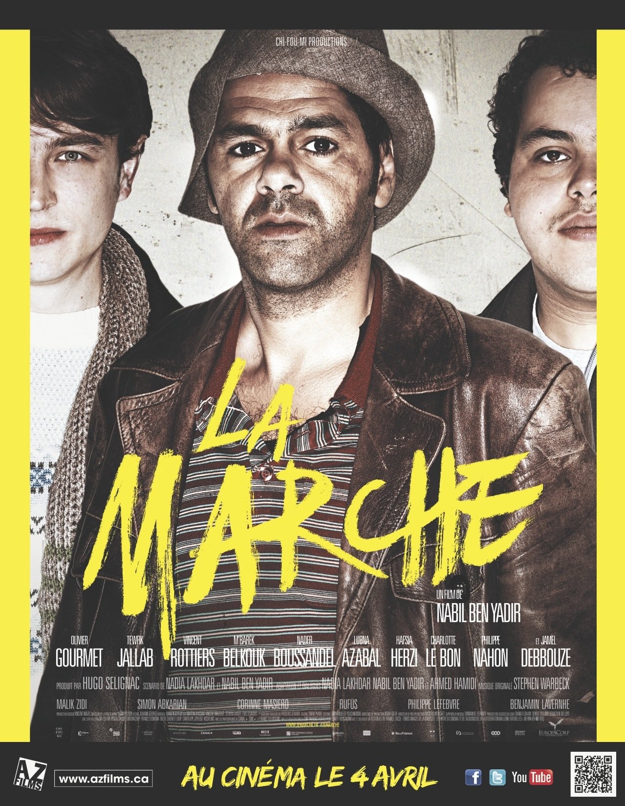 Poster of the movie La Marche