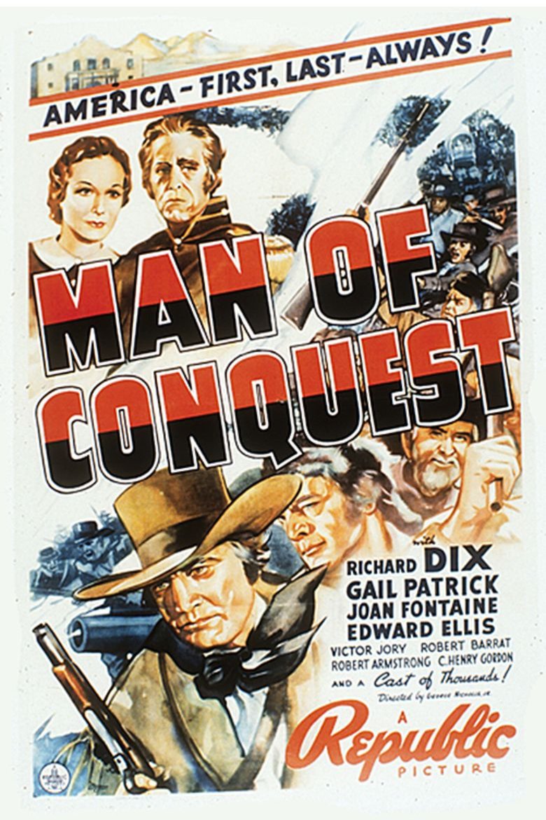 L'affiche du film Man of Conquest