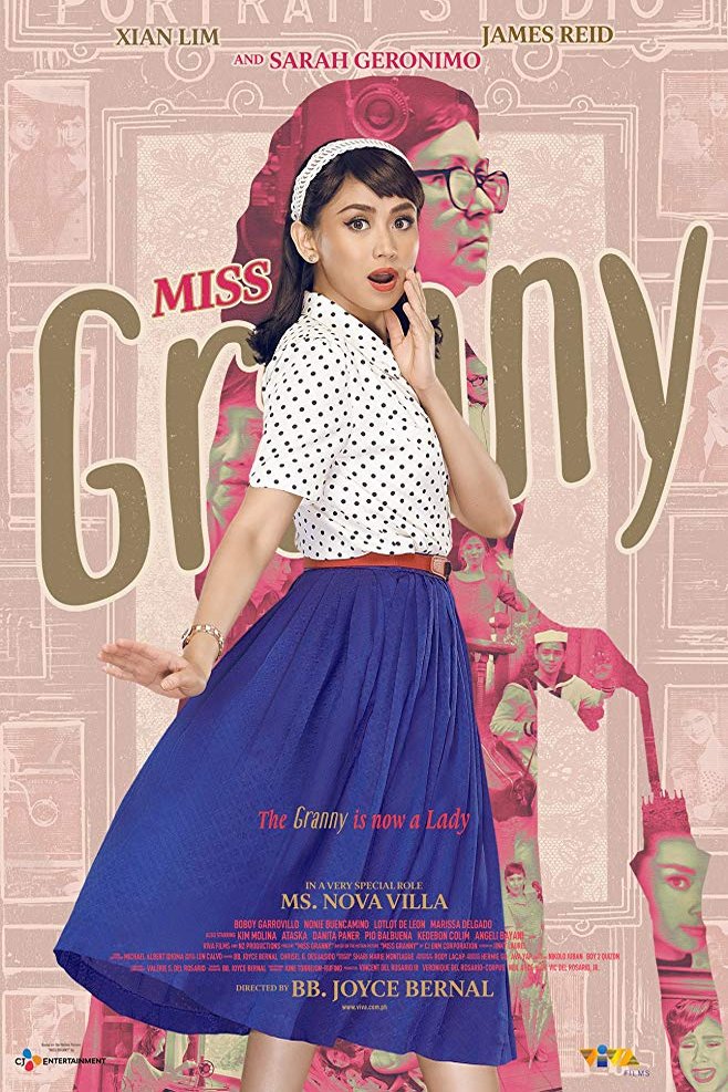 Poster of the movie Miss Granny