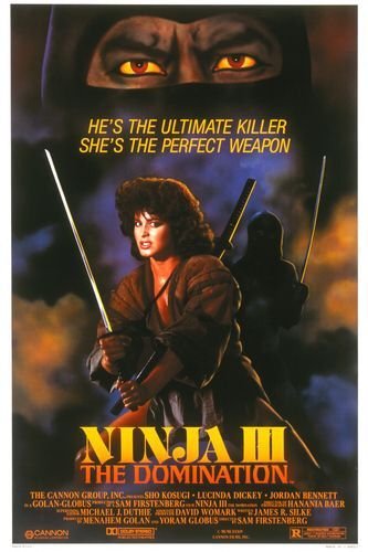 L'affiche du film Ninja III: The Domination