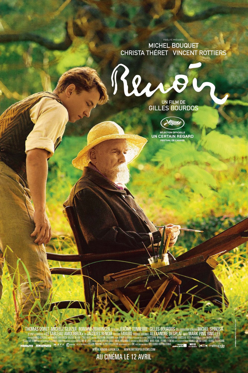L'affiche du film Renoir