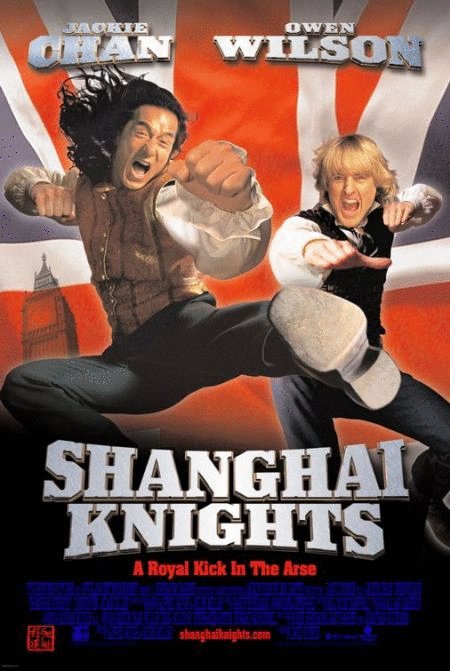 L'affiche du film Shanghai Knights