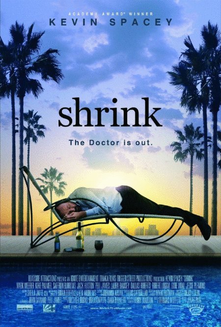L'affiche du film Shrink