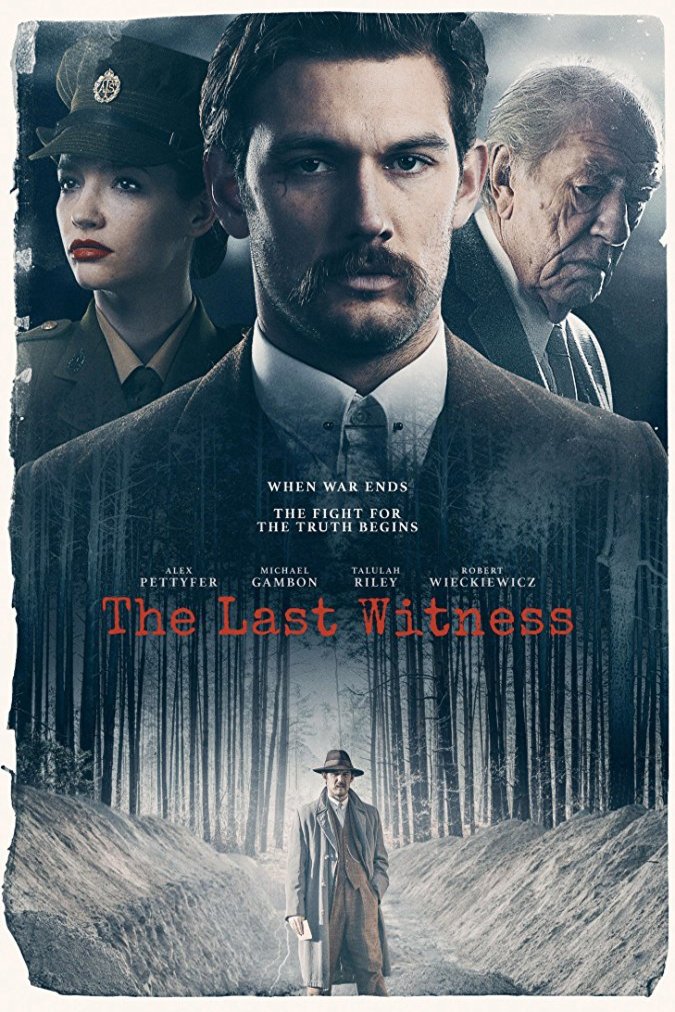 L'affiche du film The Last Witness