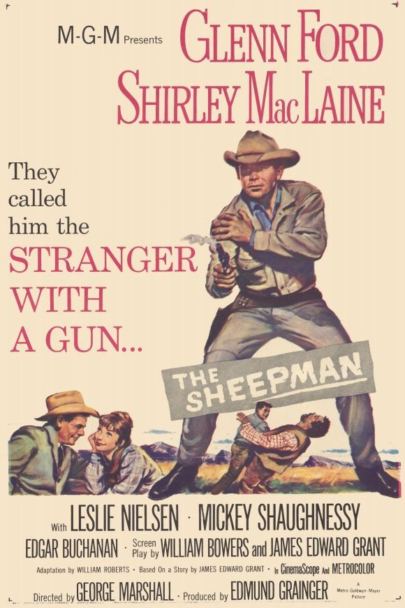 L'affiche du film The Sheepman