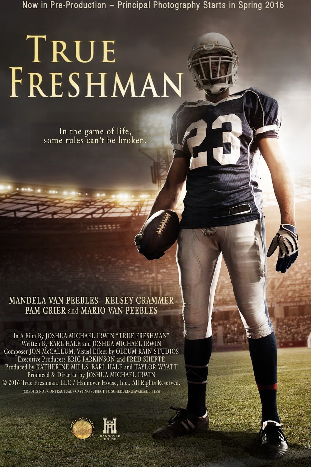 Poster of the movie True Freshman