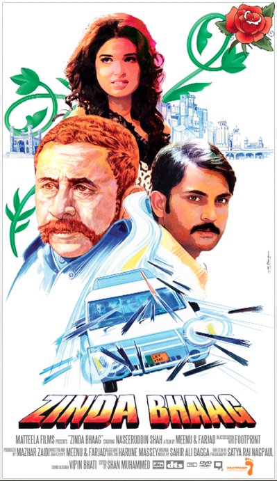 L'affiche du film Zinda Bhaag
