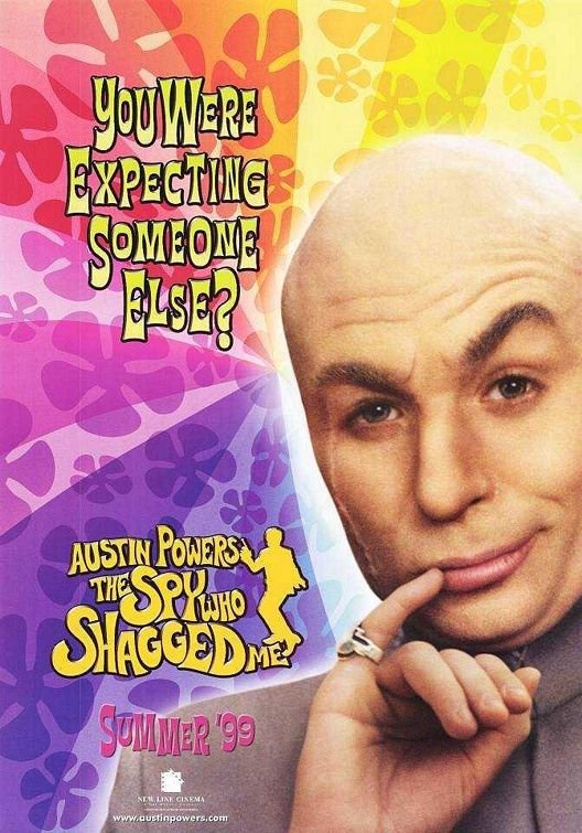 Poster of the movie Austin Powers 2: The Spy Who Shagged Me