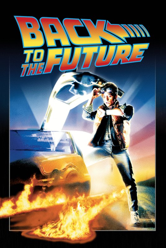 L'affiche du film Le Retour vers le futur