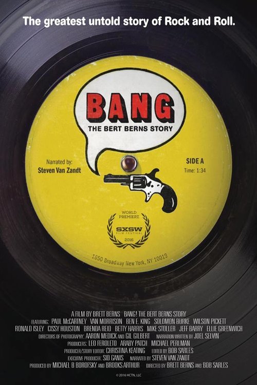 L'affiche du film Bang! the Bert Berns Story
