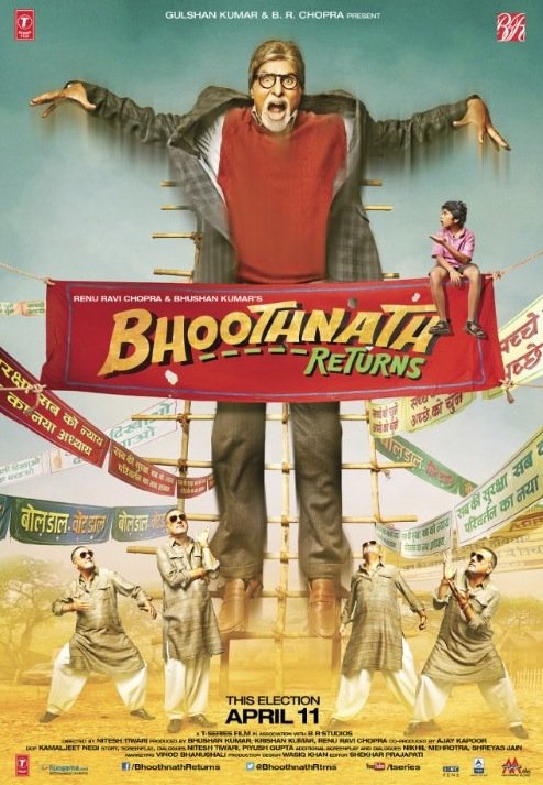 L'affiche du film Bhoothnath Returns