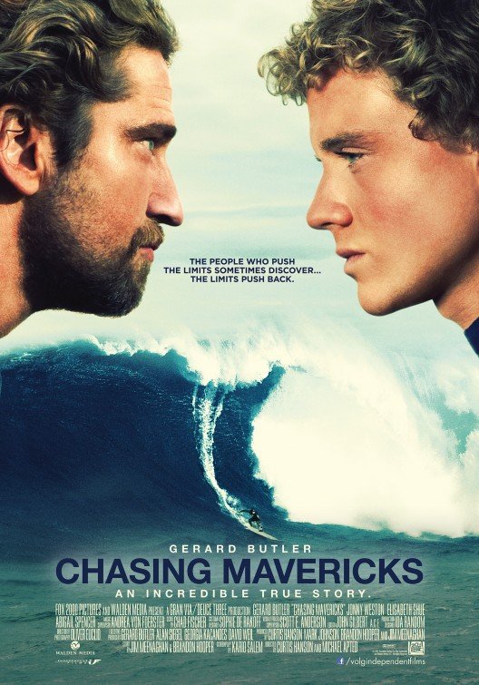 L'affiche du film Chasing Mavericks