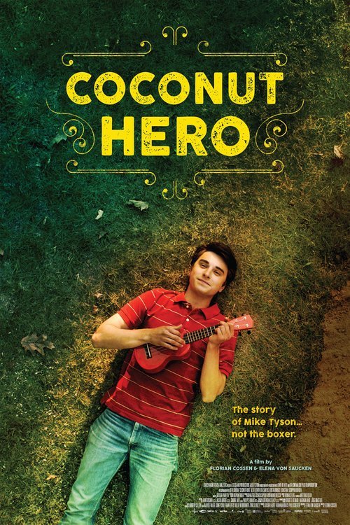 L'affiche du film Coconut Hero