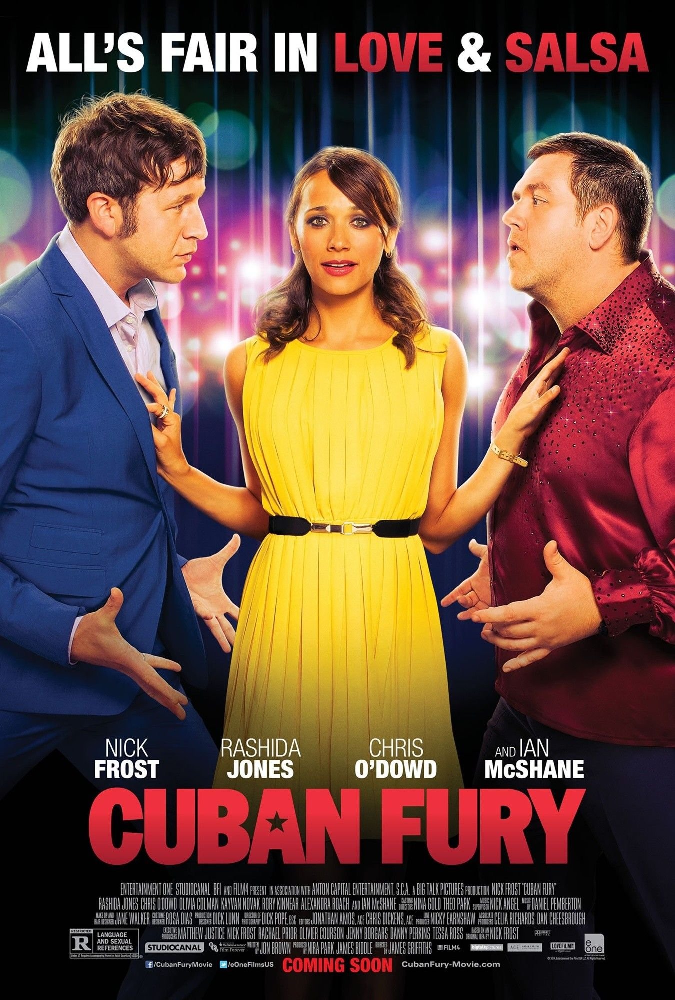 L'affiche du film Cuban Fury