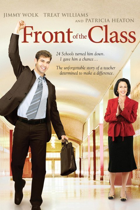 L'affiche du film Front of the Class