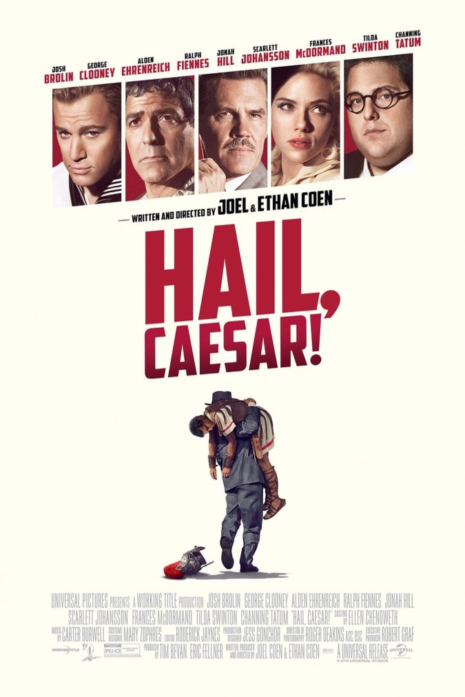 L'affiche du film Hail, Caesar!