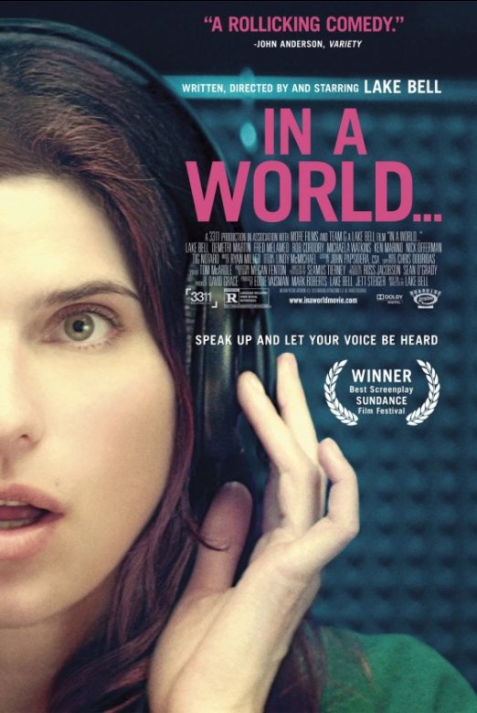 Poster of the movie In a World...
