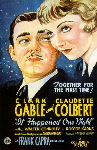 Poster of the movie It Happened One Night