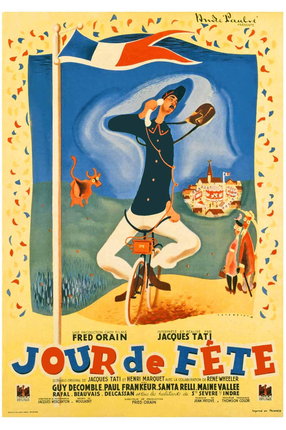 Poster of the movie Jour de fête