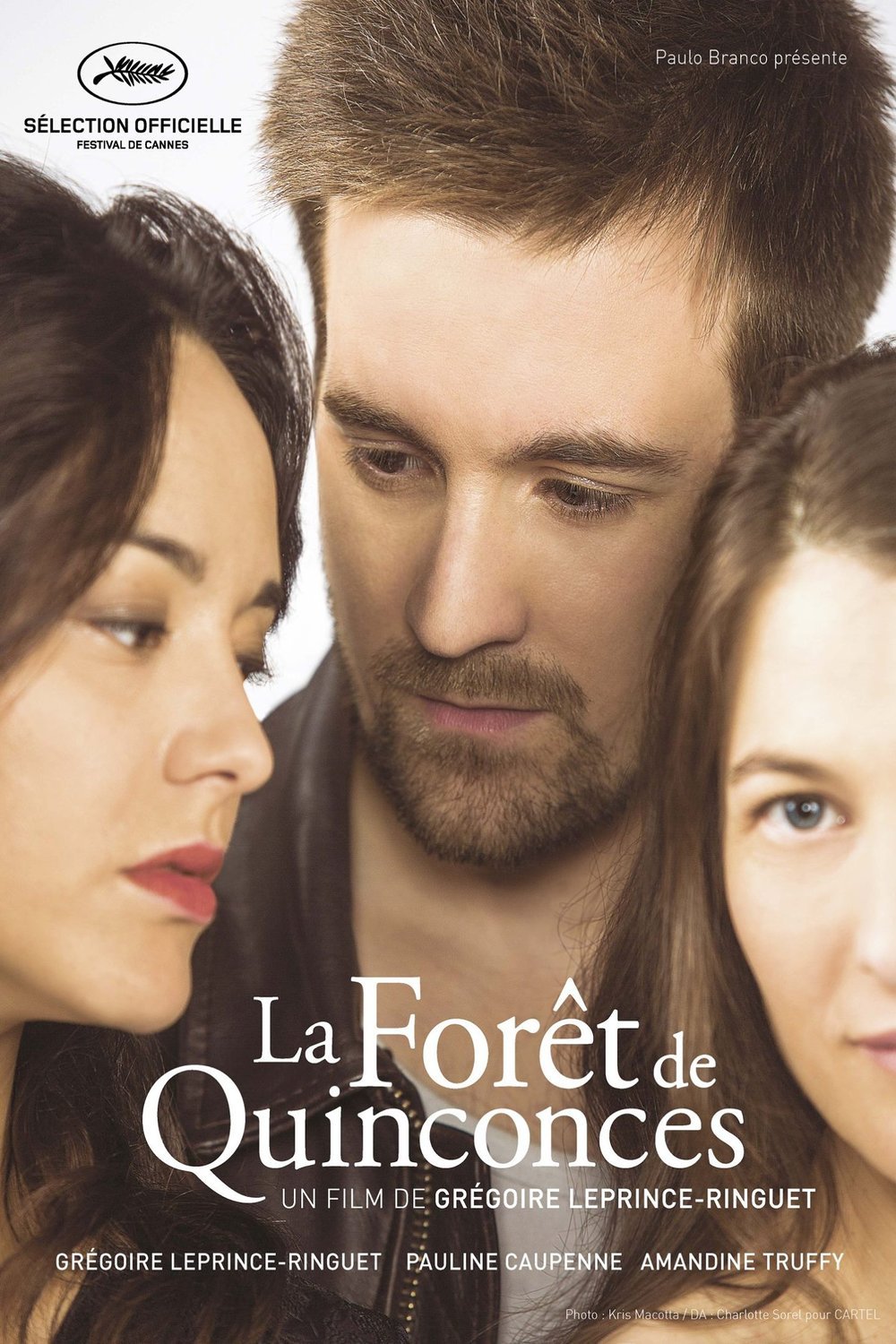 L'affiche du film La Forêt de Quinconces