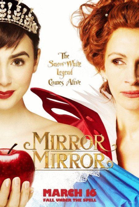 L'affiche du film Mirror Mirror