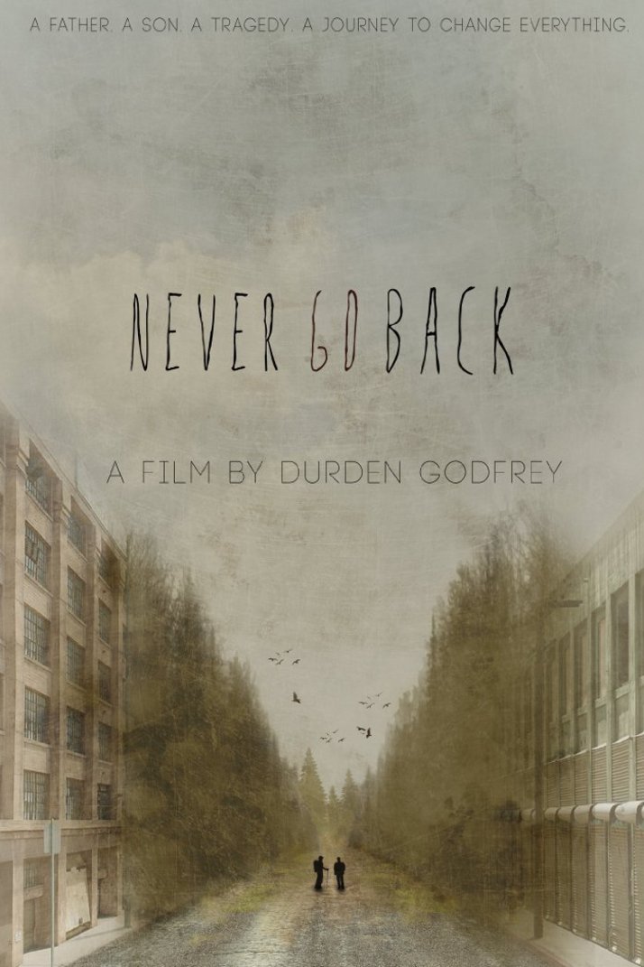 L'affiche du film Never Go Back