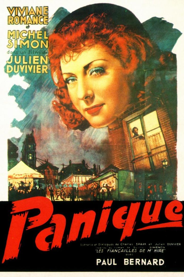 Poster of the movie Panique