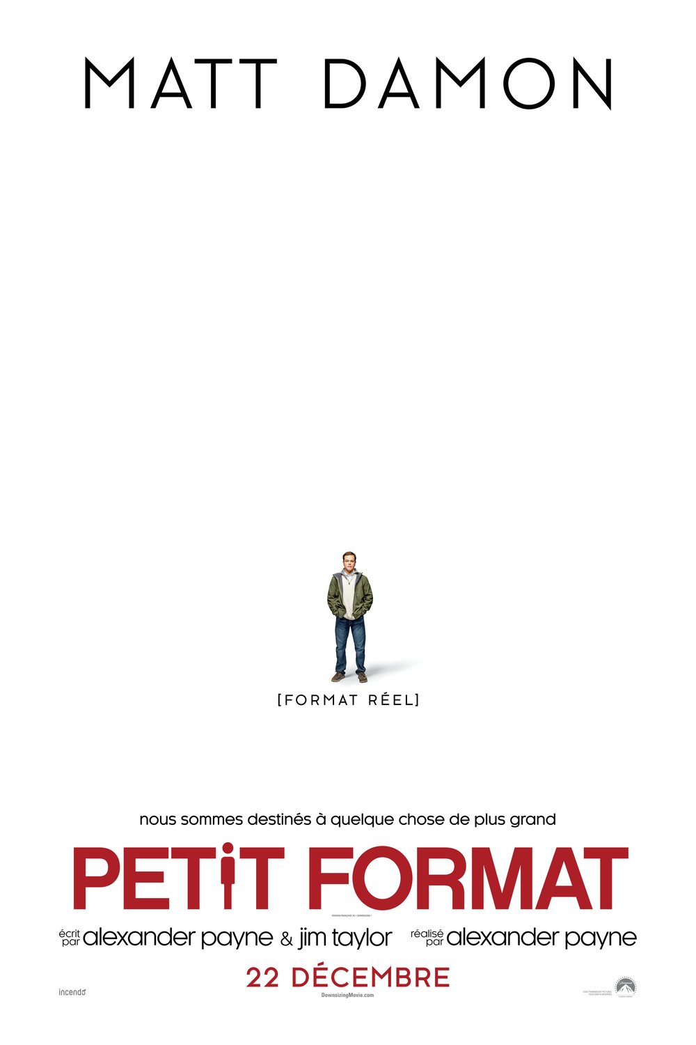Poster of the movie Petit format