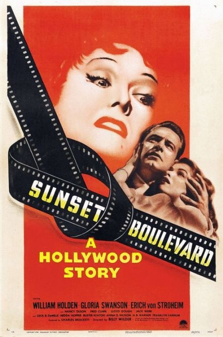 L'affiche du film Sunset Boulevard