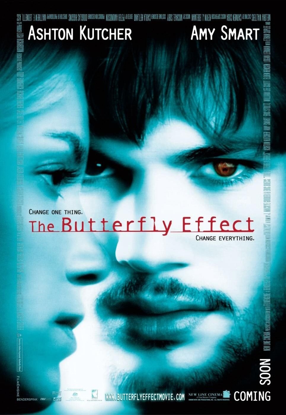 L'affiche du film L'effet papillon