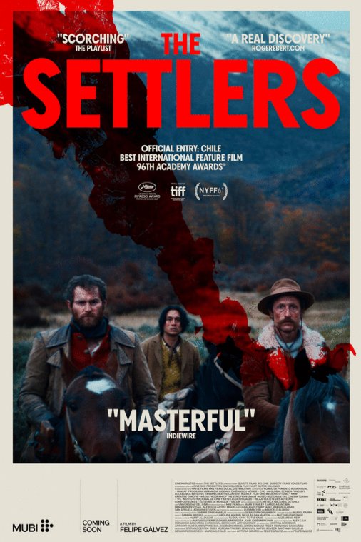 L'affiche du film The Settlers