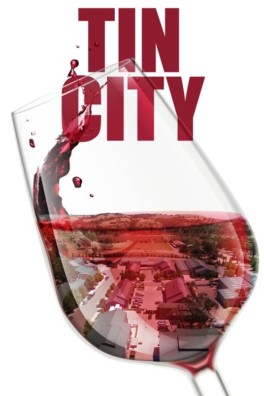 L'affiche du film Tin City