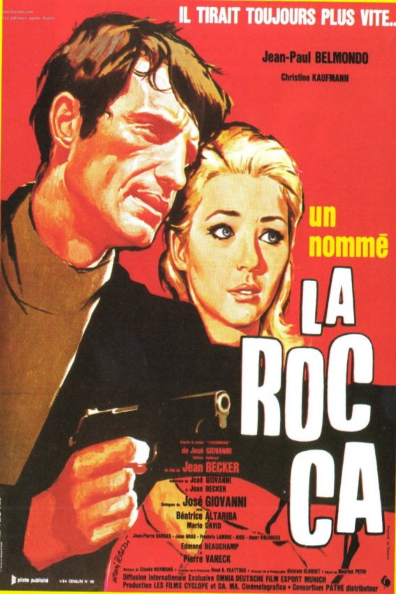Poster of the movie A Man Named Rocca
