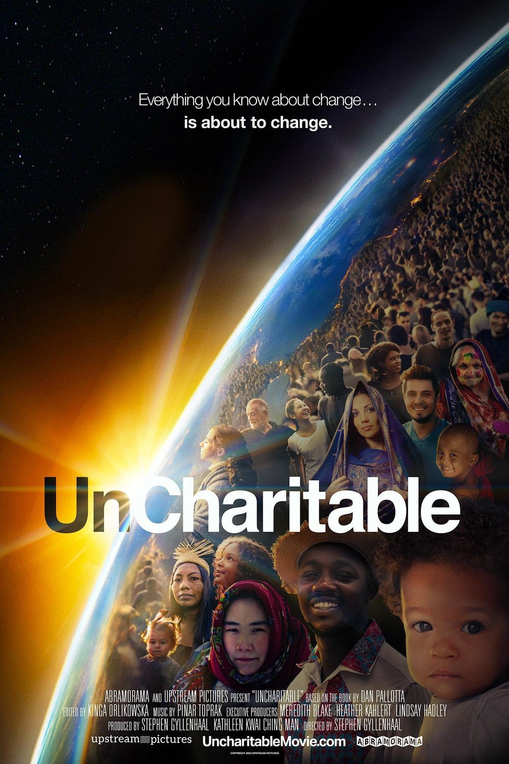 Poster of the movie Uncharitable