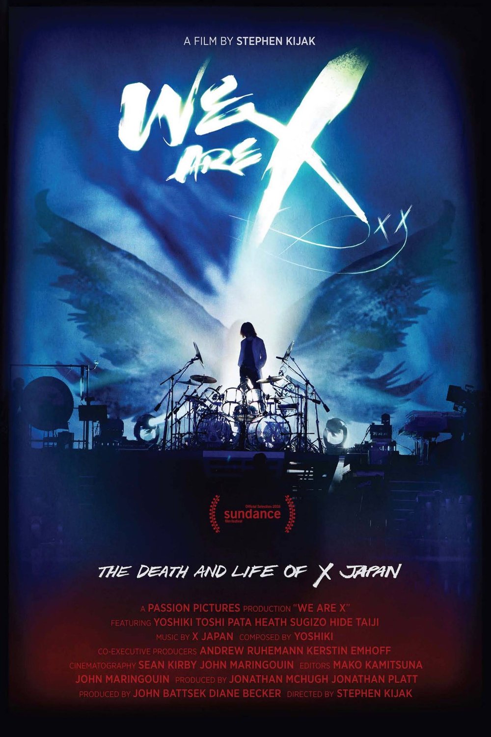 Poster of the movie We Are X